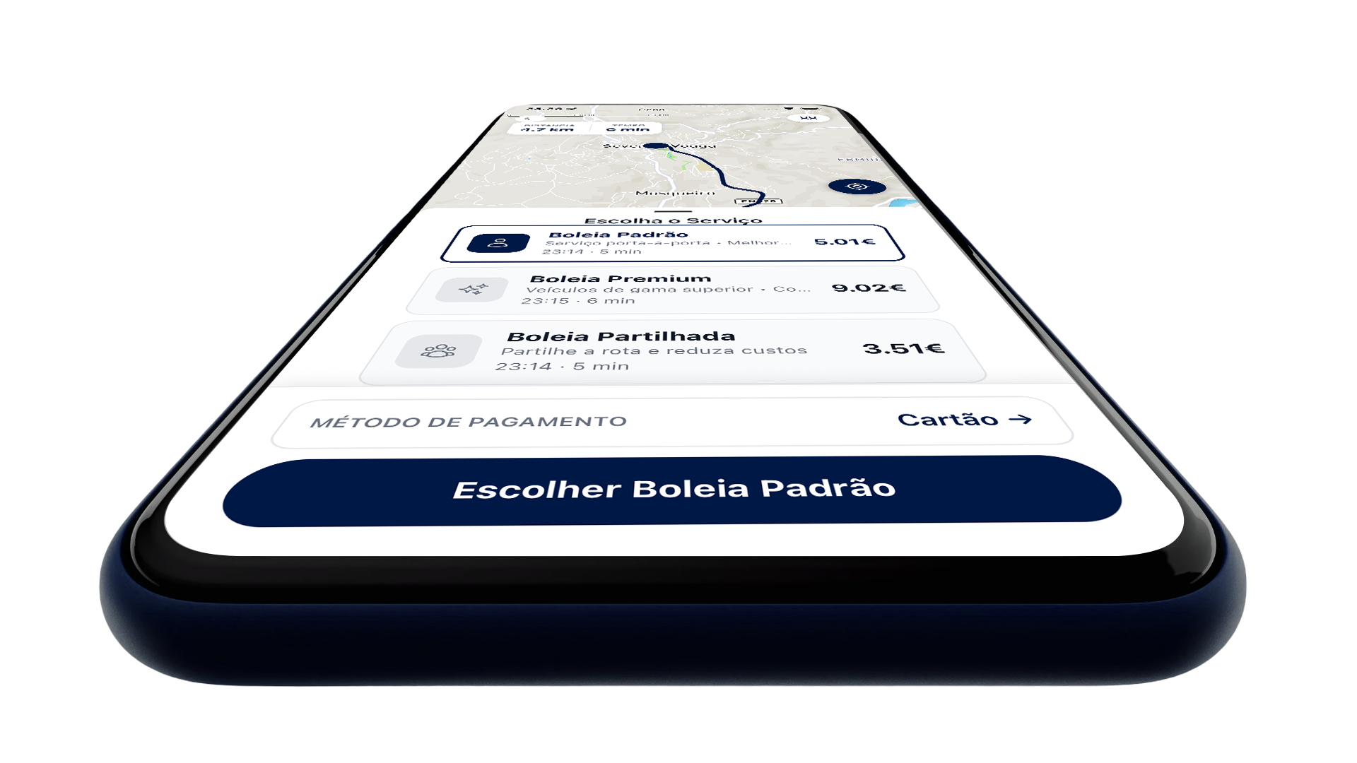 Boleia App - A Nossa Missão