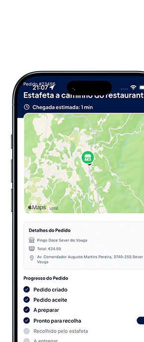 Entregas no app Boleia